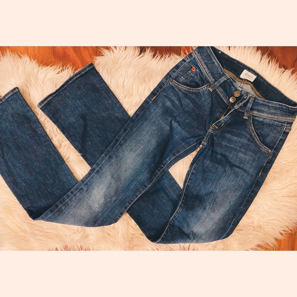 hudson boot cut jeans